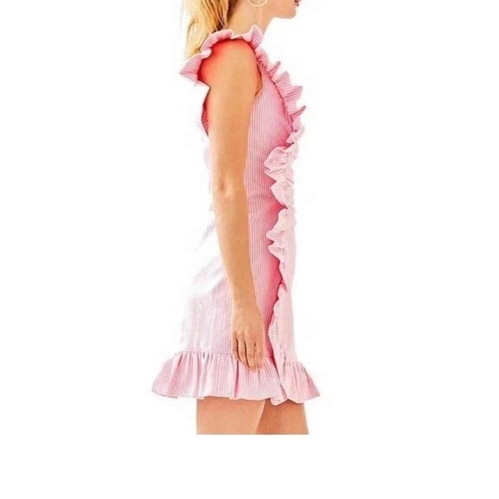 Lilly Pulitzer Tiffani Dress Havana Pink 4 NWOT - Picture 2 of 10